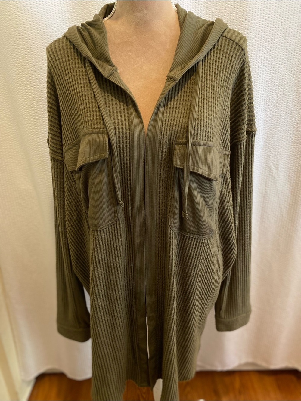 Maurices waffle Knit cardigan*